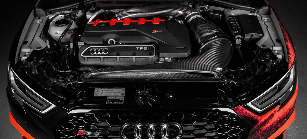 EVENTURI 4" CARBON FIBRE AIR INTAKE SYSTEM AUDI RS3 8.5V FACELIFT