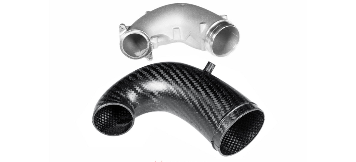 EVENTURI 4" CARBON FIBRE TURBO INLET AUDI RS3 8.5V FACELIFT