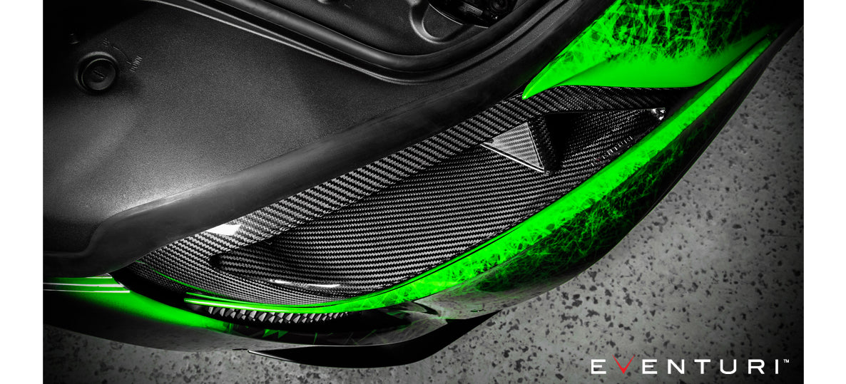 Eventuri Carbon Fibre Headlight Duct Toyota A90 Supra