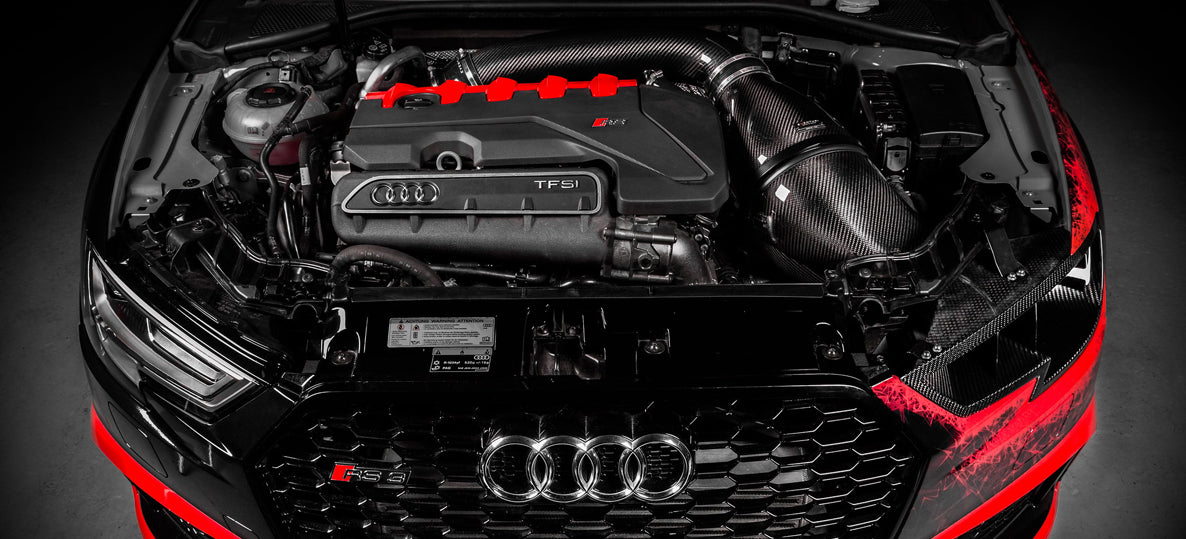Eventuri Headlight Duct Audi RS3 8.5V