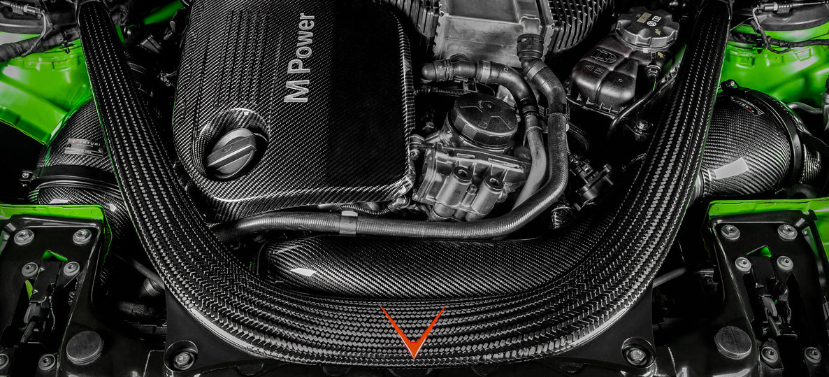 Eventuri Carbon Fibre Air Intake BMW M3 BMW M4 F8X