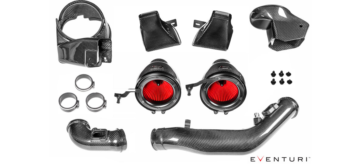 Eventuri Carbon Fibre Air Intake BMW M3 BMW M4 F8X