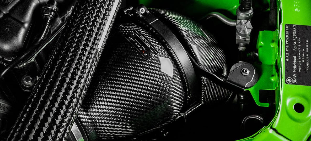 Eventuri Carbon Fibre Air Intake BMW M3 BMW M4 F8X