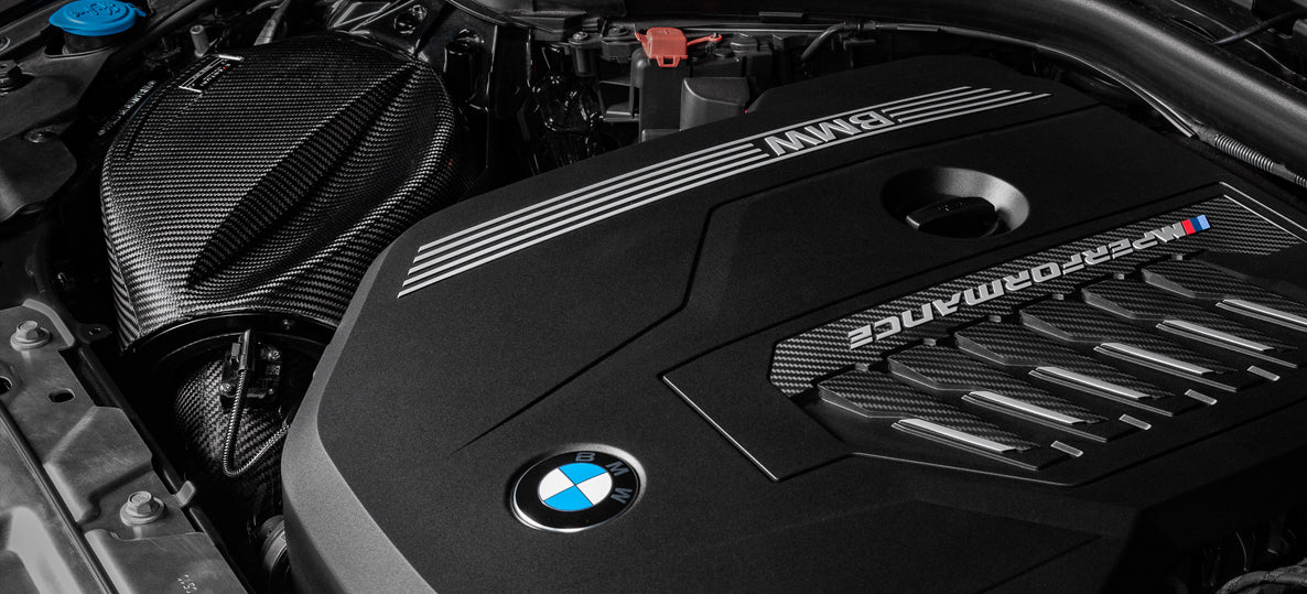 EVENTURI CARBON FIBRE AIR INTAKE BMW G20 340i G22 440i B58 ENGINES