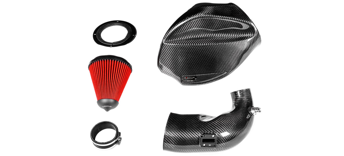 EVENTURI CARBON FIBRE AIR INTAKE BMW G20 340i G22 440i B58 ENGINES