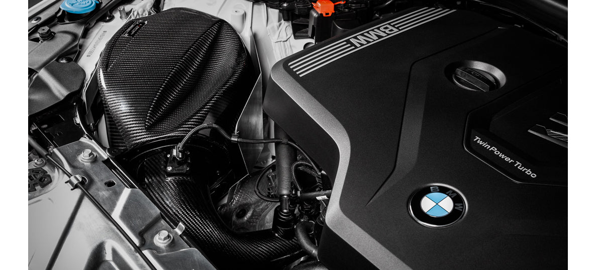 EVENTURI CARBON FIBRE AIR INTAKE BMW G20 3 & 4 Series B48 Engines