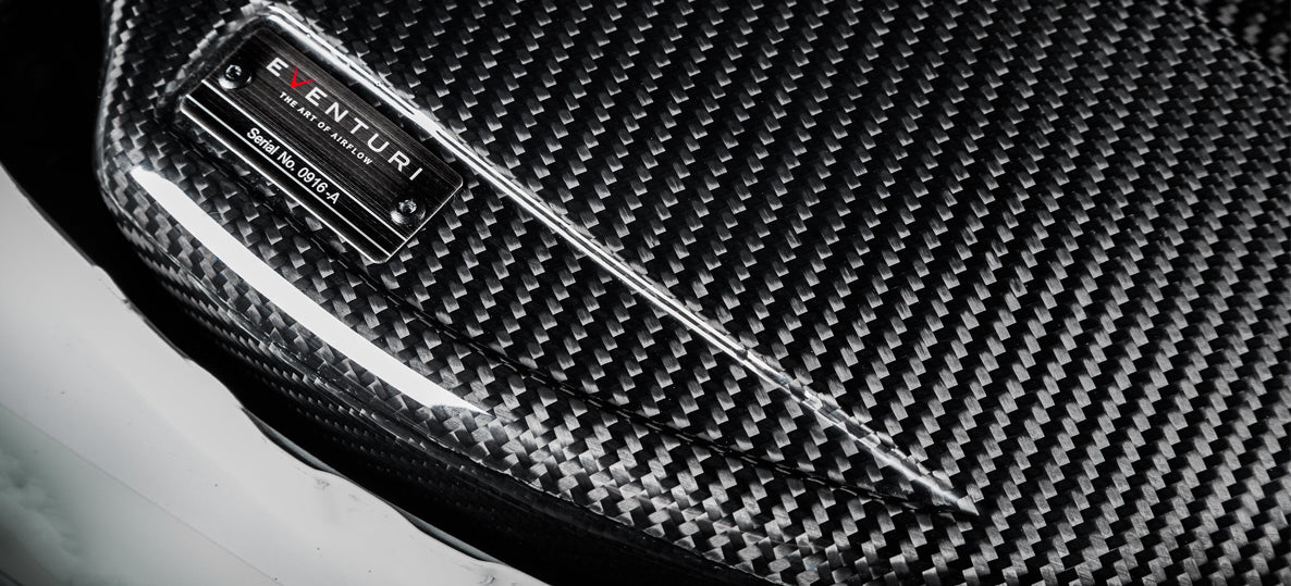 EVENTURI CARBON FIBRE AIR INTAKE BMW G20 3 & 4 Series B48 Engines