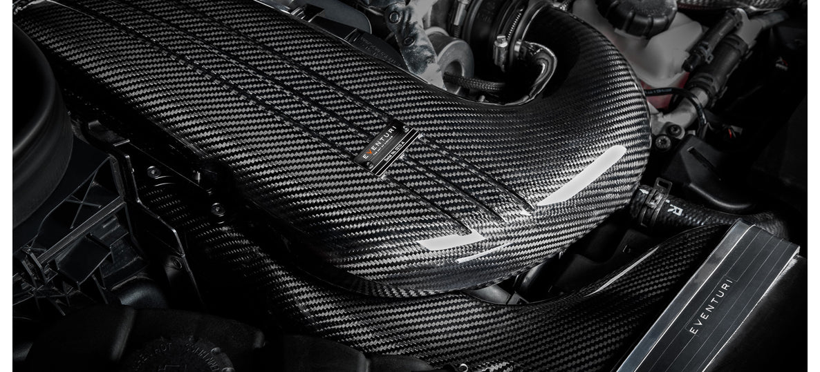 EVENTURI CARBON FIBRE AIR INTAKE MERCEDES BENZ AMG GLC63S 2015+