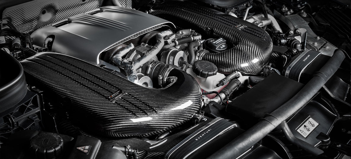 EVENTURI CARBON FIBRE AIR INTAKE MERCEDES BENZ AMG GLC63S 2015+