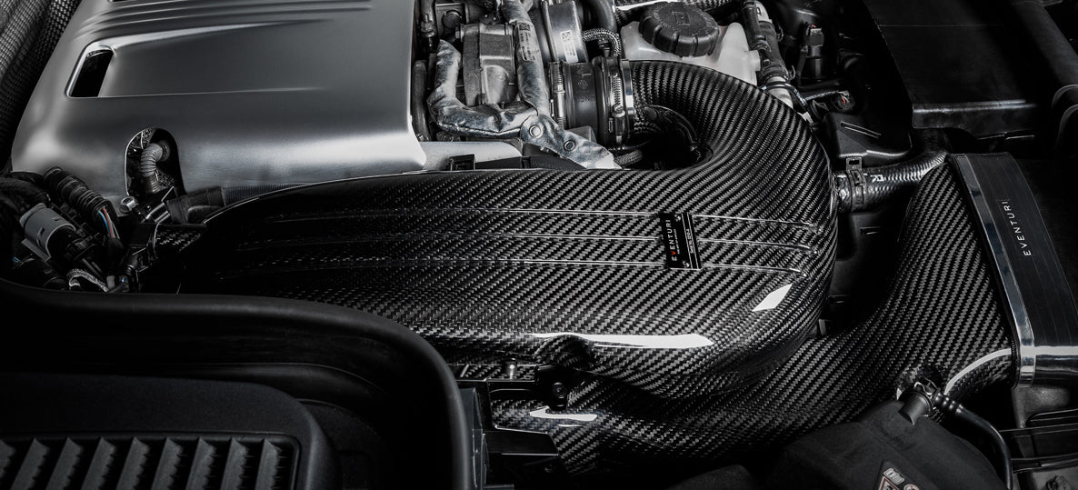 EVENTURI CARBON FIBRE AIR INTAKE MERCEDES BENZ AMG GLC63S 2015+