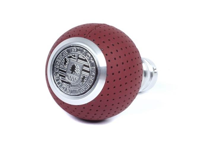 Black Forest Industries Perforated Leather Audi / VW Manual Gearknob