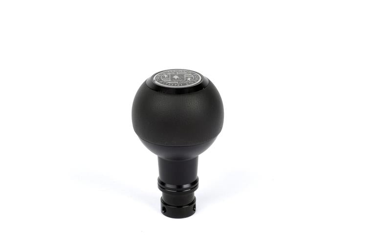 Black Forest Industries Nappa Leather Billet Aluminium DSG Shift Knob