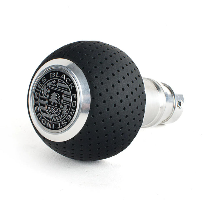 Black Forest Industries GS2 Air Leather BMW Manual Shift Knob