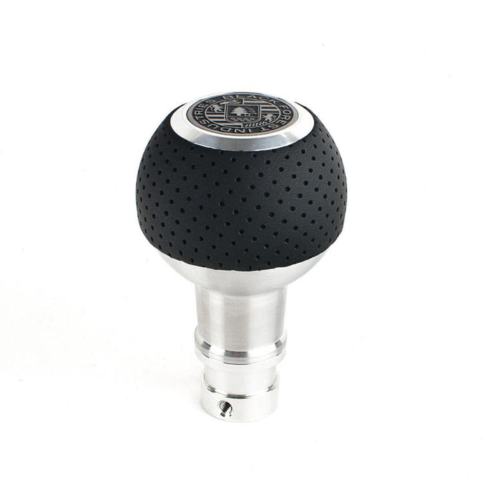 Black Forest Industries Perforated Leather Billet Aluminium DSG Shift Knob