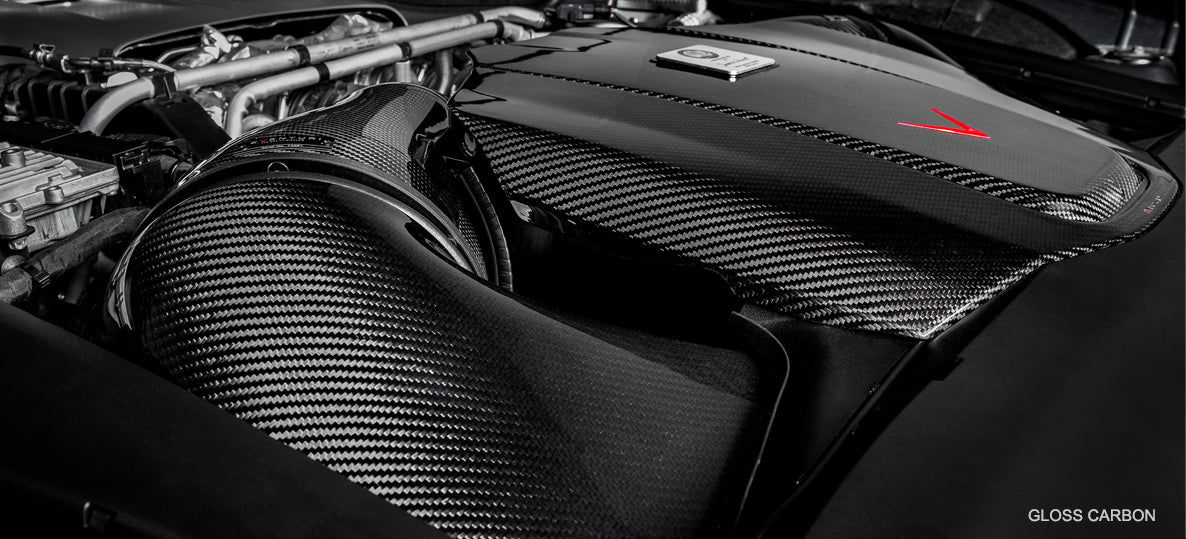 EVENTURI CARBON FIBRE AIR INTAKE MERCEDES BENZ AMG GT / GTR / GTS