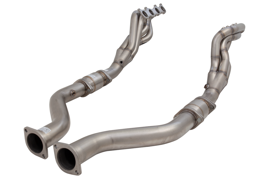 XForce 1 7/8" Stainless Steel Catted Tuned Length 4-1 Headers Ford Mustang GT & Convertible 2015 - 2017