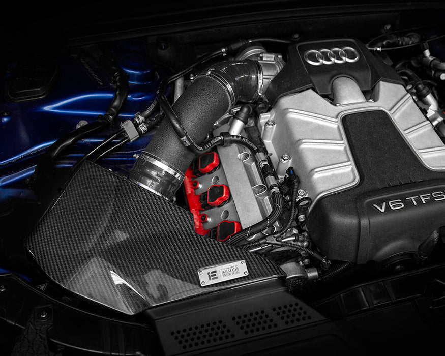 Integrated Engineering Air Intake With Carbon Lid Audi S4 & S5 B8 / 8.5