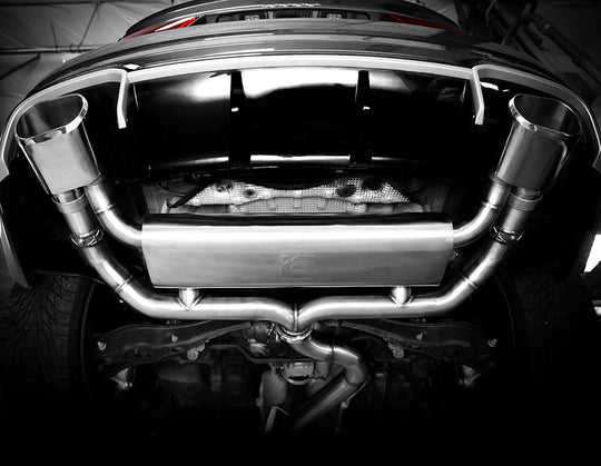 Integrated Engineering Cat Back Exhaust System Audi RS3 8V Facelift Sedan