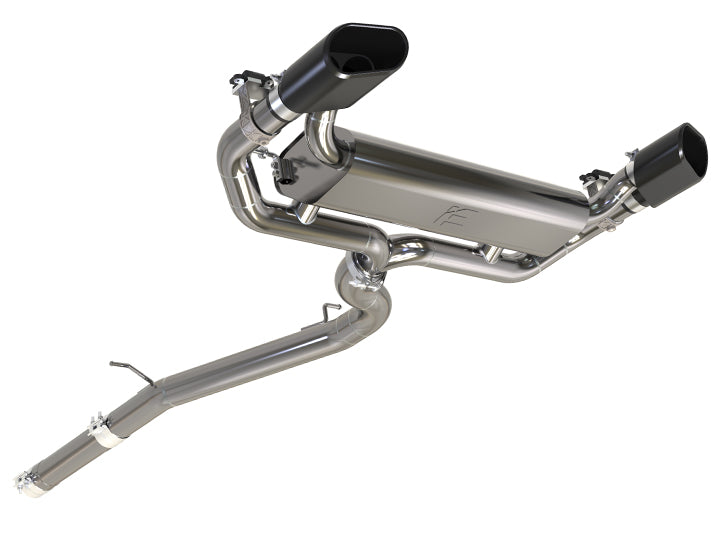 Integrated Engineering Cat Back Exhaust System Audi RS3 8V Facelift Sedan