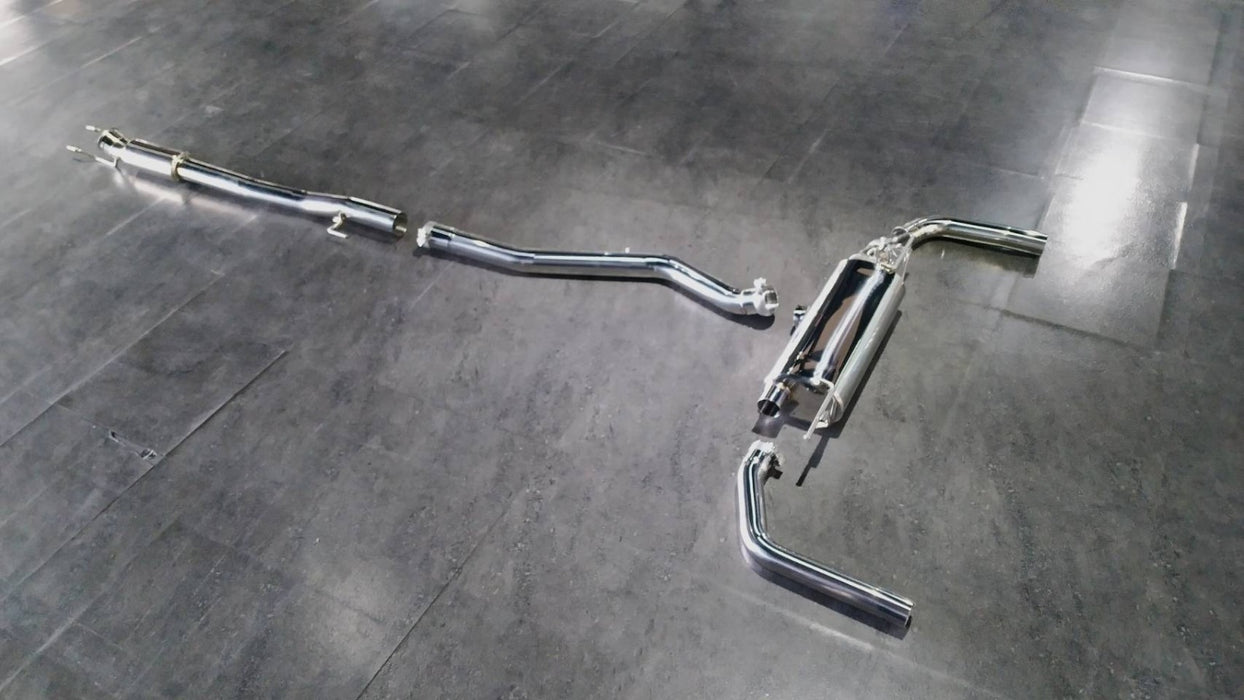 Frequency Intelligent Exhaust System Mercedes CLA45S C118 2019+