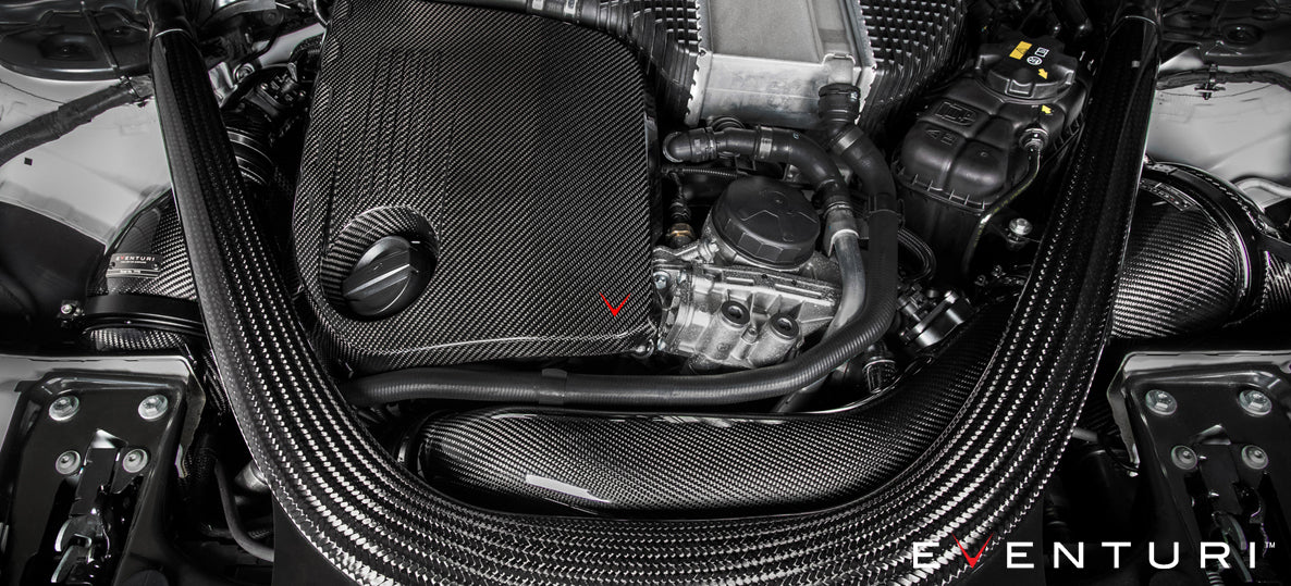 Eventuri Carbon Fibre Intake BMW F87 M2 Competition