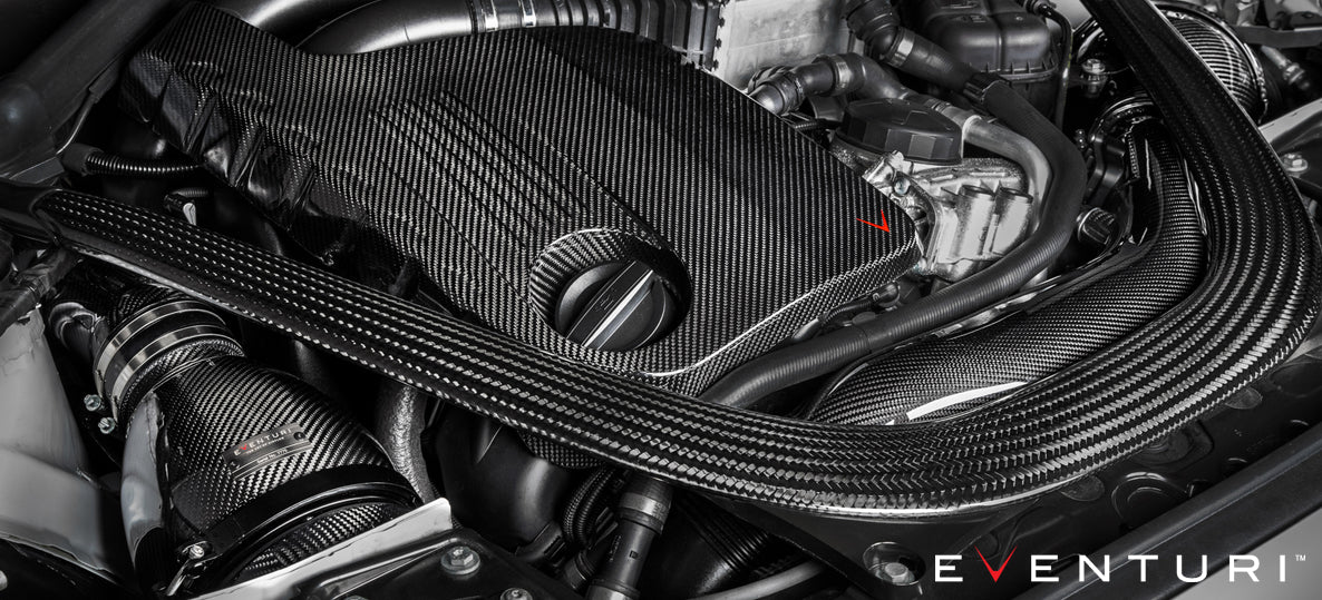 Eventuri Carbon Fibre Intake BMW F87 M2 Competition