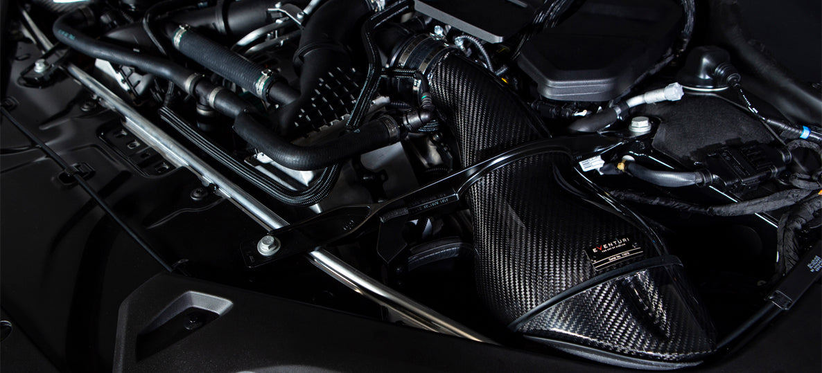 EVENTURI CARBON FIBRE AIR INTAKE BMW M8 F92