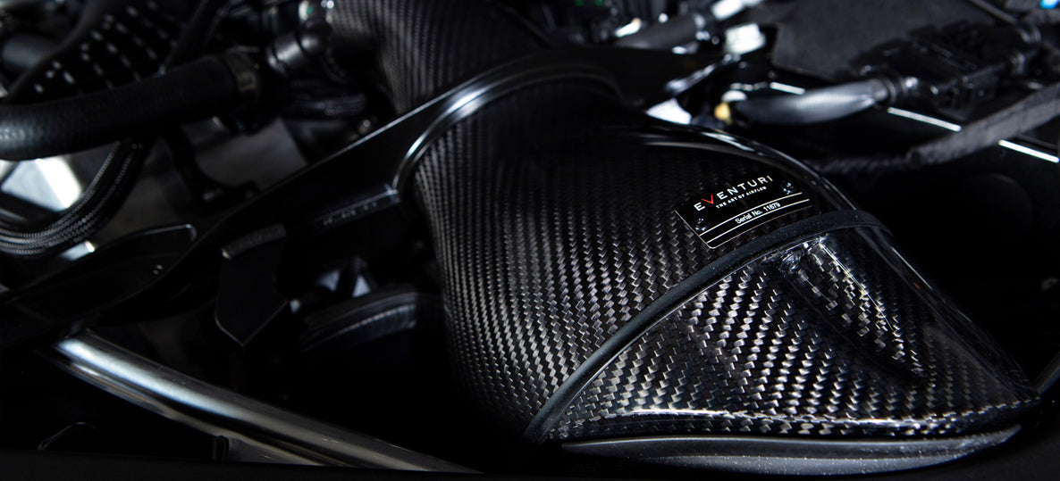 EVENTURI CARBON FIBRE AIR INTAKE BMW M8 F92