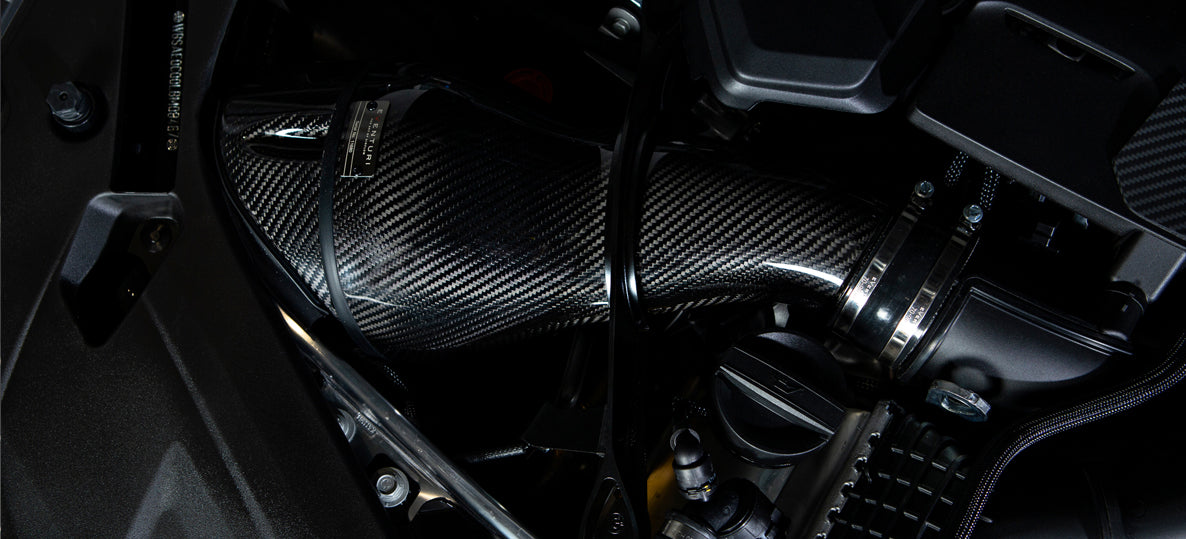 EVENTURI CARBON FIBRE AIR INTAKE BMW M8 F92