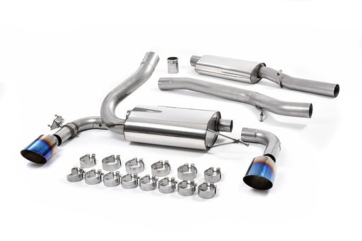 MILLTEK CAT-BACK EXHAUST SYSTEMS FORD FOCUS MK3 RS LZ 2011 - 2018