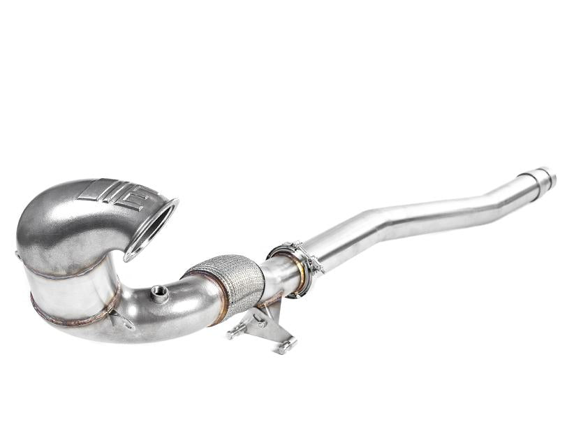 Integrated Engineering 3" Cast Catted Downpipe MQB