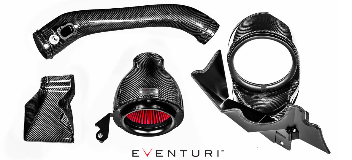 EVENTURI AIR INTAKE BMW M2 / M135i / M235i / 335i / 435i