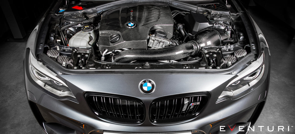 EVENTURI AIR INTAKE BMW M2 / M135i / M235i / 335i / 435i