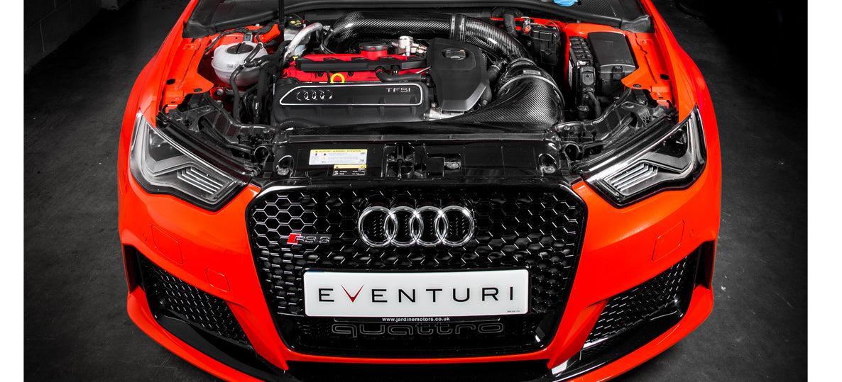 Eventuri Carbon Fibre Intake Audi RS3 8V