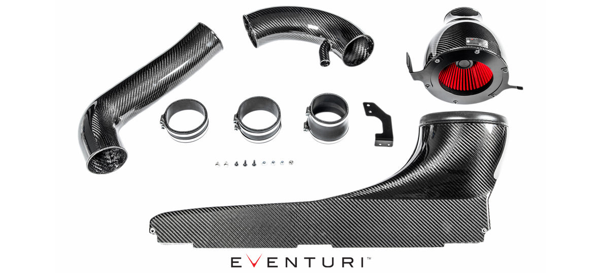 Eventuri Carbon Fibre Intake Audi RS3 8V