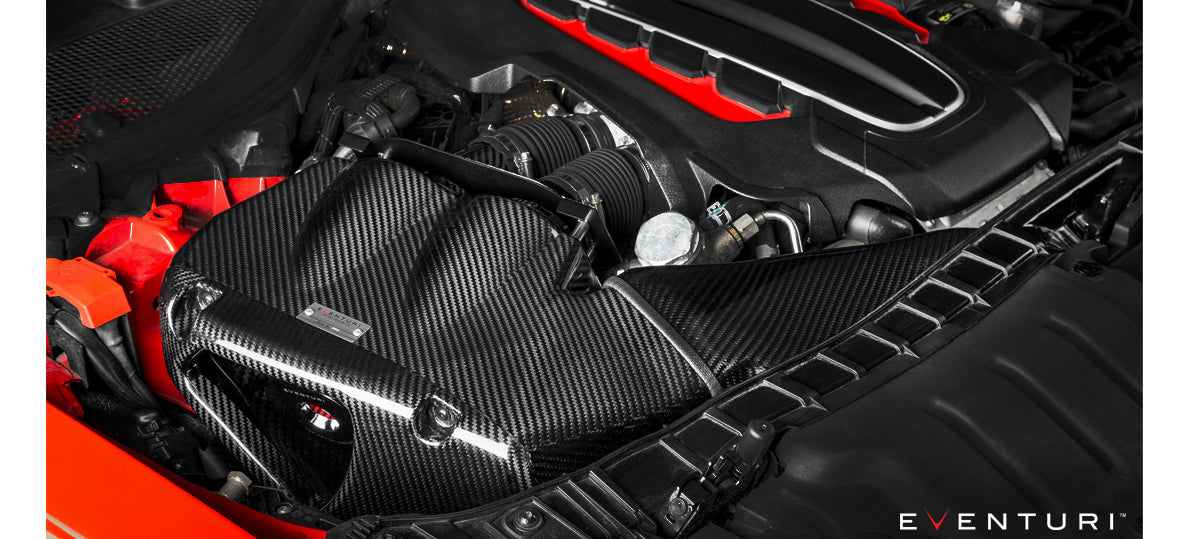 Eventuri Carbon Fibre Intake System Audi RS6 RS7 C7 & C7.5