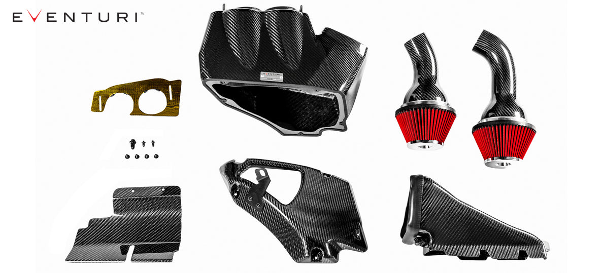 Eventuri Carbon Fibre Intake System Audi RS6 RS7 C7 & C7.5