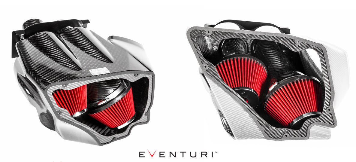 Eventuri Carbon Fibre Intake System Audi RS6 RS7 C7 & C7.5