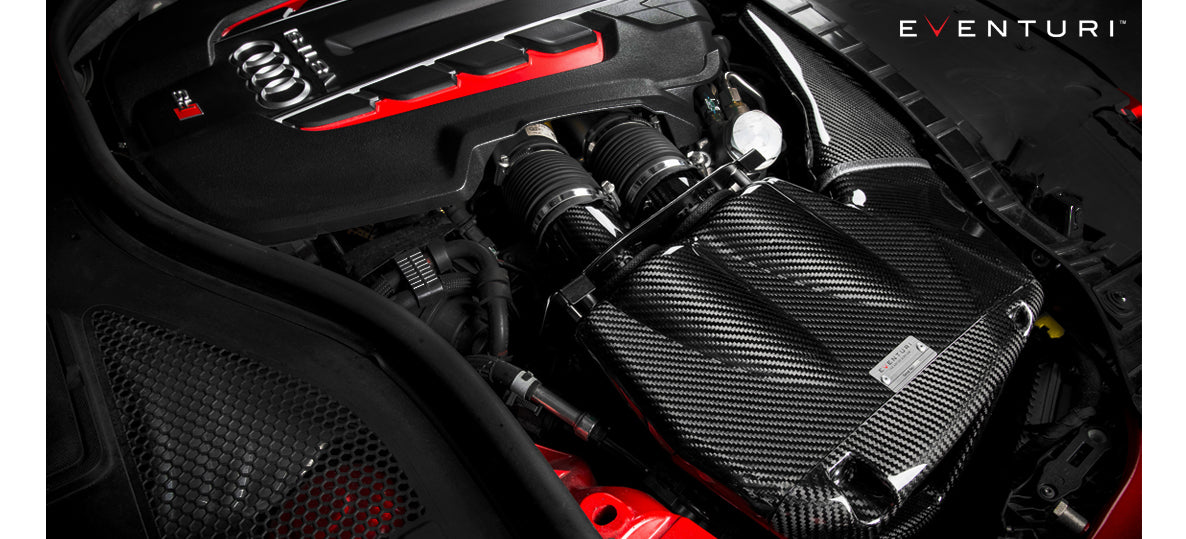 Eventuri Carbon Fibre Intake System Audi RS6 RS7 C7 & C7.5