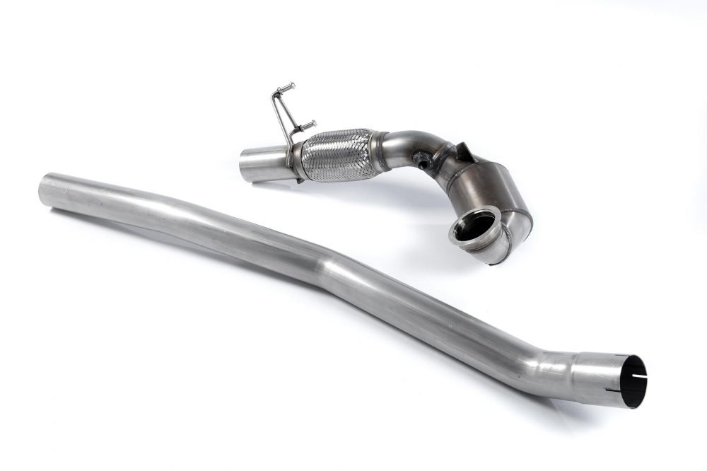 MILLTEK DOWNPIPES AUDI S3 8V & 8.5V / VW GOLF MK7 & 7.5 R 2013 - 2018