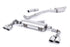 MILLTEK CAT-BACK EXHAUST SYSTEMS AUDI S1 8X ( 2014 - 2018 )