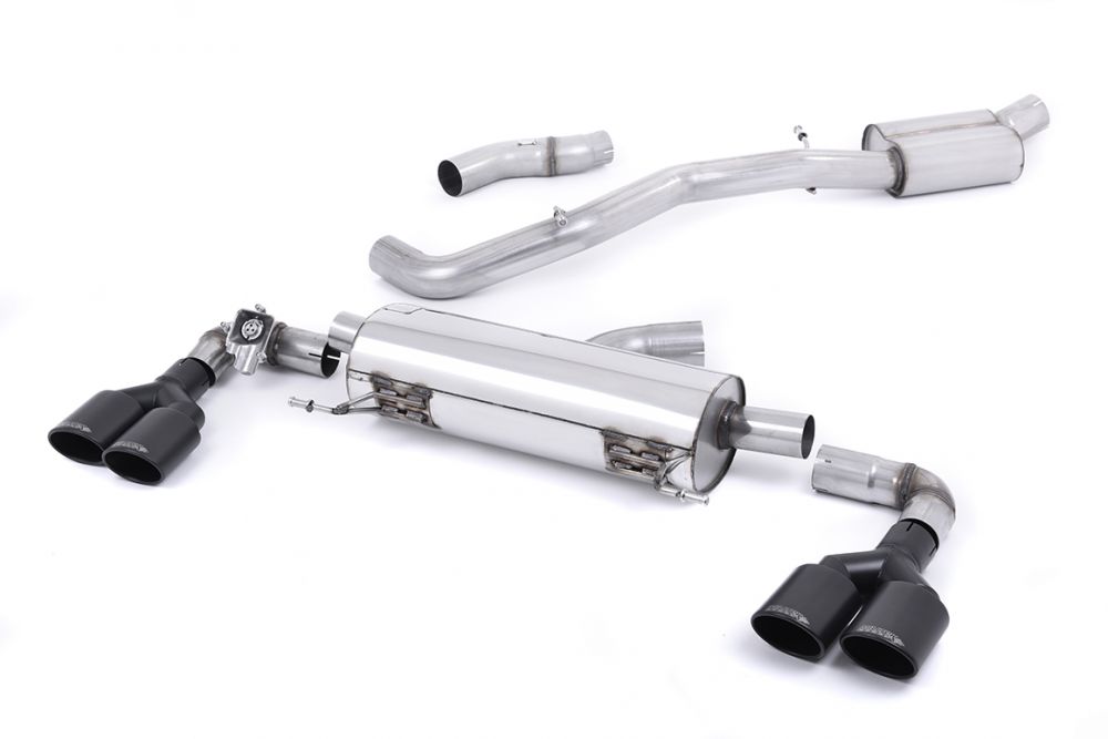 MILLTEK CAT-BACK EXHAUST SYSTEMS AUDI S1 8X ( 2014 - 2018 )
