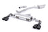 MILLTEK CAT-BACK EXHAUST SYSTEMS AUDI S1 8X ( 2014 - 2018 )