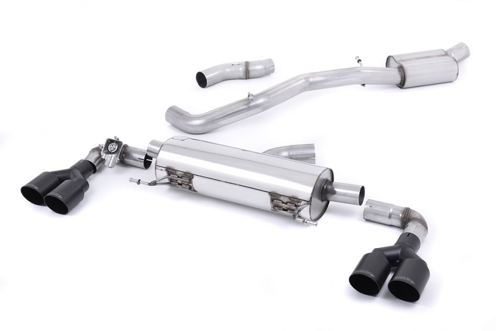 MILLTEK CAT-BACK EXHAUST SYSTEMS AUDI S1 8X ( 2014 - 2018 )