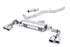 MILLTEK CAT-BACK EXHAUST SYSTEMS AUDI S1 8X ( 2014 - 2018 )