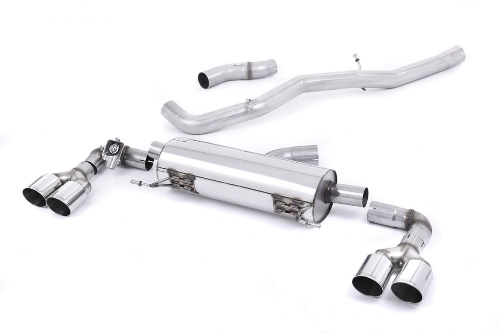 MILLTEK CAT-BACK EXHAUST SYSTEMS AUDI S1 8X ( 2014 - 2018 )