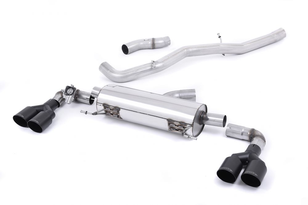 MILLTEK CAT-BACK EXHAUST SYSTEMS AUDI S1 8X ( 2014 - 2018 )