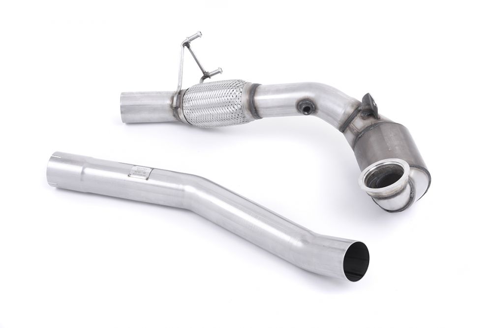 MILLTEK DOWNPIPES AUDI S1 8X ( 2014 - 2018 )