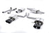MILLTEK CAT-BACK EXHAUST SYSTEMS AUDI SQ5 SUPERCHARGED TFSI ( 8R 2013 - 2017 )
