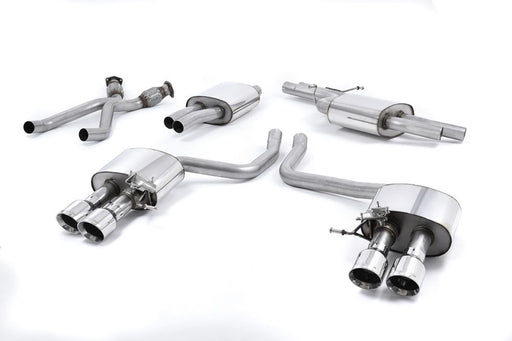 MILLTEK CAT-BACK EXHAUST SYSTEMS AUDI SQ5 SUPERCHARGED TFSI ( 8R 2013 - 2017 )